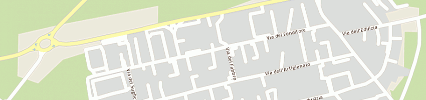 Mappa della impresa autofficina di zinali maurizio a FOLLONICA