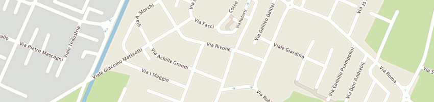 Mappa della impresa gozzi vittorio a SAN MARTINO IN RIO