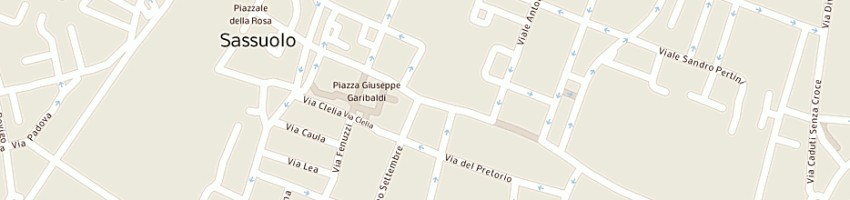 Mappa della impresa costanzini giorgio e c snc a MODENA
