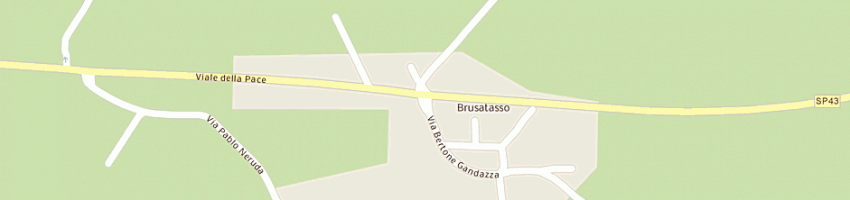 Mappa della impresa torelli gianni battista e c (snc) a SUZZARA