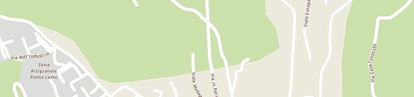 Mappa della impresa maini gianfranco snc a BASTIGLIA