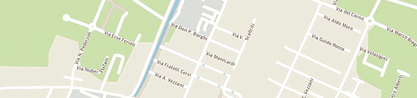 Mappa della impresa piccolo bar a SAN MARTINO IN RIO