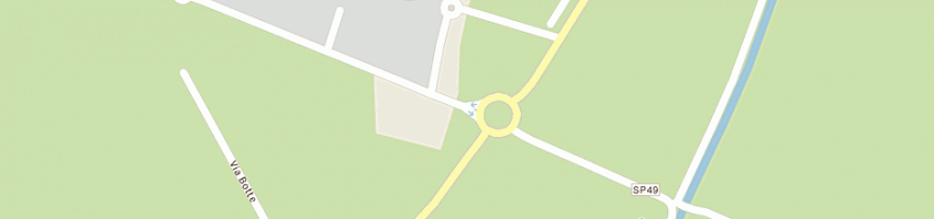 Mappa della impresa plastica ognibene di ognibene marco e c (snc) a CORREGGIO