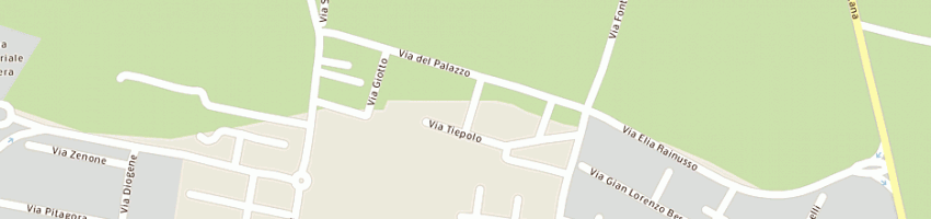 Mappa della impresa cokaclub a REGGIO EMILIA