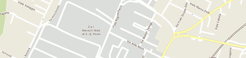 Mappa della impresa apple srl a SASSUOLO