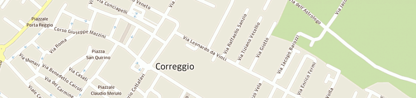 Mappa della impresa soolid snc di alberti alberto e c a CORREGGIO