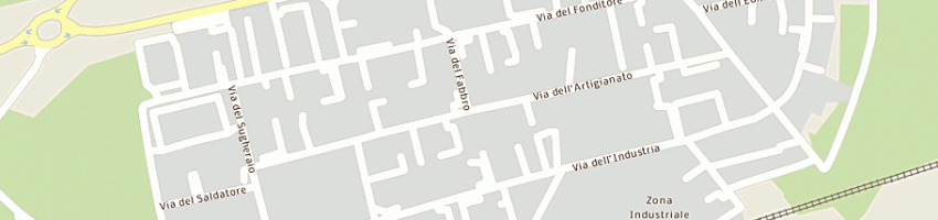 Mappa della impresa finco srl a FOLLONICA