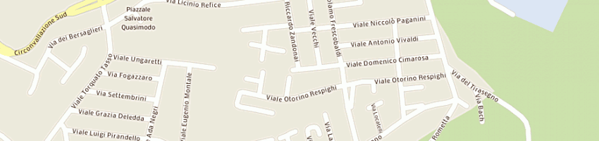 Mappa della impresa casa della carita' a SASSUOLO