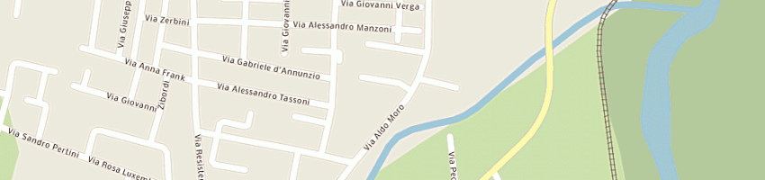 Mappa della impresa forgione vincenzo a RUBIERA
