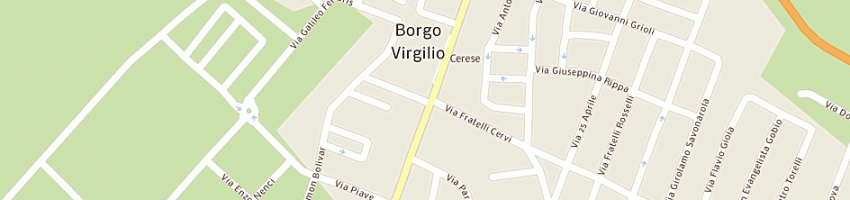 Mappa della impresa venturi fulvio a VIRGILIO