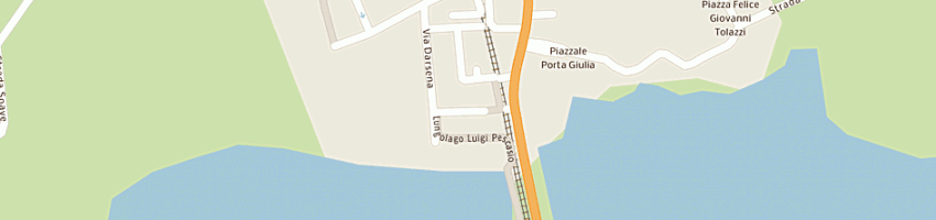 Mappa della impresa venturini giuliano a MANTOVA