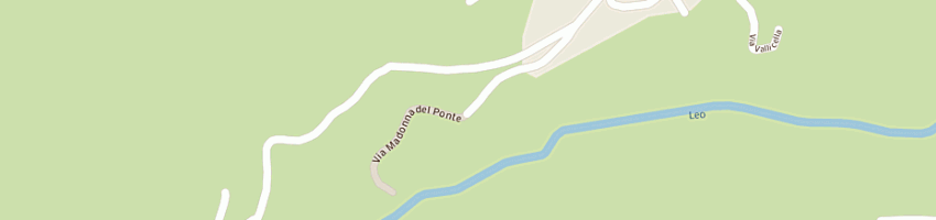 Mappa della impresa minghinelli francesco a FANANO