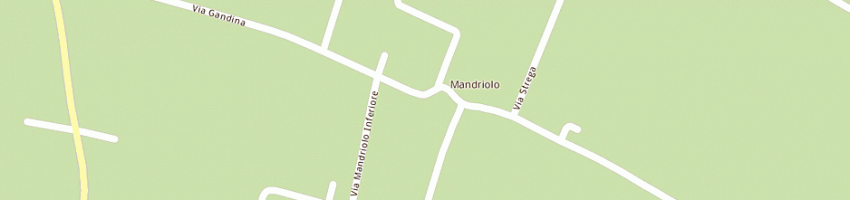 Mappa della impresa maglie di cavallini renza e c (snc) a CORREGGIO