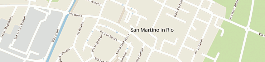Mappa della impresa giorgia boutique di saetti giorgia a SAN MARTINO IN RIO