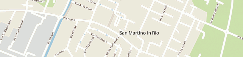 Mappa della impresa lady man acconciature a SAN MARTINO IN RIO