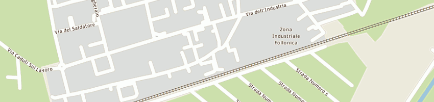 Mappa della impresa follonica decorazioni di mariotti e c snc a FOLLONICA