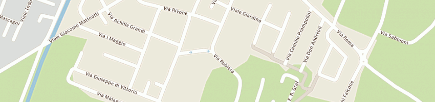 Mappa della impresa paper service di fieni cinzia e tangerini tiziana snc a SAN MARTINO IN RIO