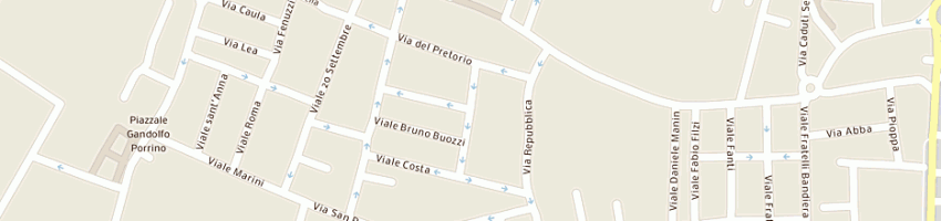 Mappa della impresa pifferi leonello a SASSUOLO