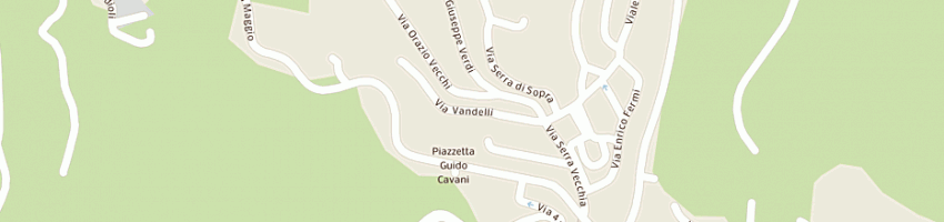Mappa della impresa cantergiani maurizio a SERRAMAZZONI