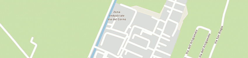 Mappa della impresa venturini e cspa a SAN MARTINO IN RIO
