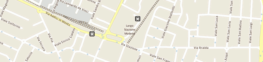 Mappa della impresa videocenter 1 (srl) a SASSUOLO