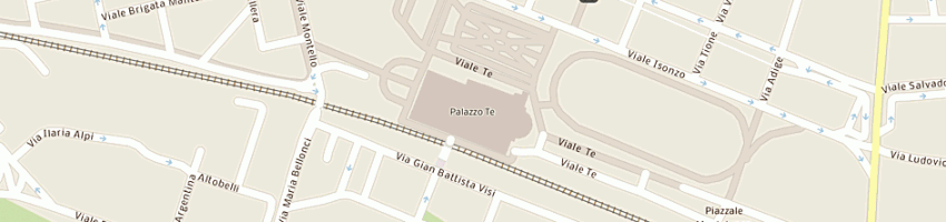 Mappa della impresa comune di mantova a MANTOVA