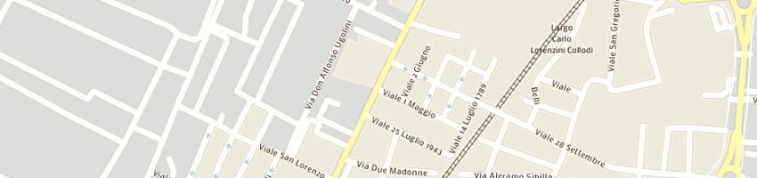 Mappa della impresa freewave srl a SASSUOLO