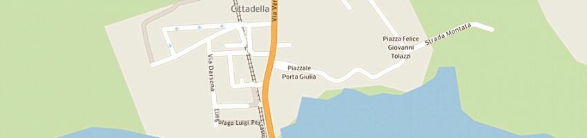 Mappa della impresa bar giulia a MANTOVA