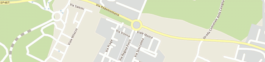 Mappa della impresa piastrelcommercio (srl) a SASSUOLO