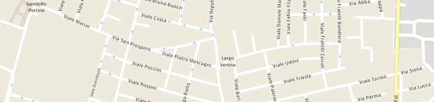 Mappa della impresa montecchi giacomo a SASSUOLO