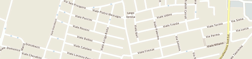 Mappa della impresa tiro a segno nazionale a SASSUOLO
