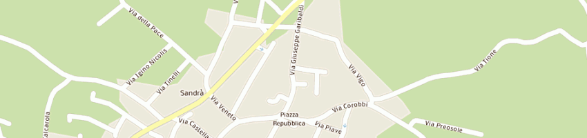 Mappa della impresa manzatti (snc) a CASTELNUOVO DEL GARDA
