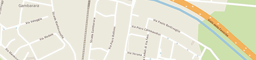 Mappa della impresa bagno elite a MANTOVA