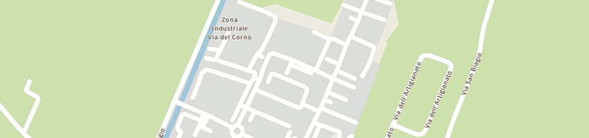 Mappa della impresa tessil nem's (snc) a SAN MARTINO IN RIO