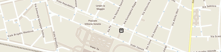 Mappa della impresa mantovacom srl a MANTOVA