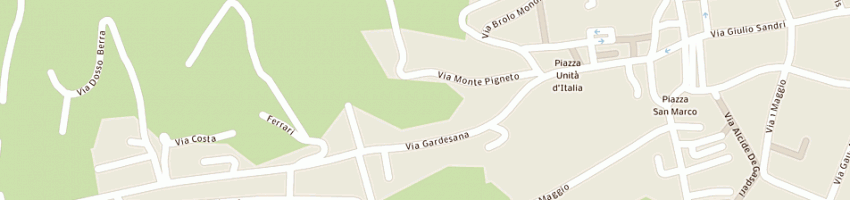 Mappa della impresa arduini fratelli snc a CAPRINO VERONESE