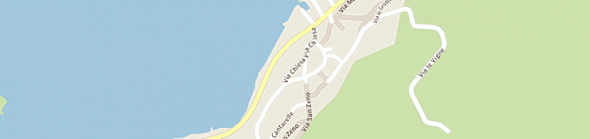 Mappa della impresa centro turistico sportivo a MALCESINE