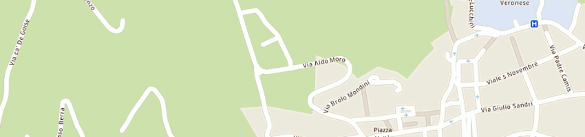 Mappa della impresa casa di riposo per anziani villa spada a CAPRINO VERONESE