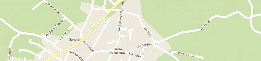 Mappa della impresa molinari germana e c sas a CASTELNUOVO DEL GARDA