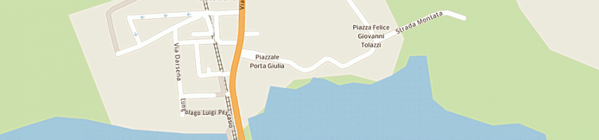 Mappa della impresa baroni paolo a MANTOVA