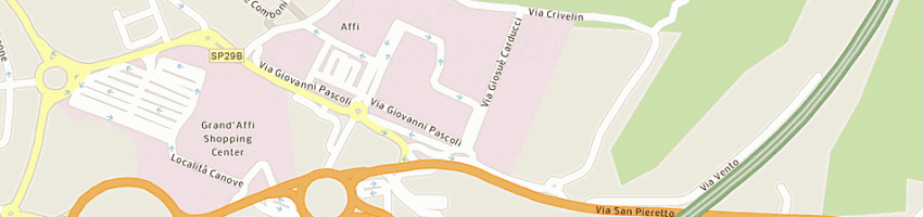 Mappa della impresa amici casa delle liberta' a AFFI