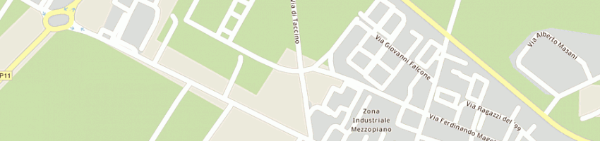 Mappa della impresa freeland srl a FUCECCHIO