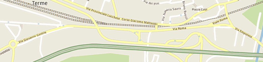 Mappa della impresa fim srl a PIEVE A NIEVOLE