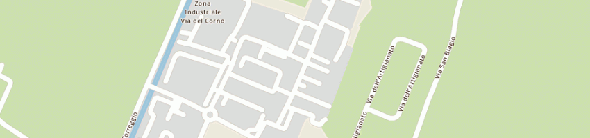 Mappa della impresa autoriparazioni severi e bigi snc di severi vanni e bigi ermanno a SAN MARTINO IN RIO
