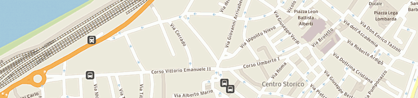 Mappa della impresa nenci claudio e c (sas) a MANTOVA
