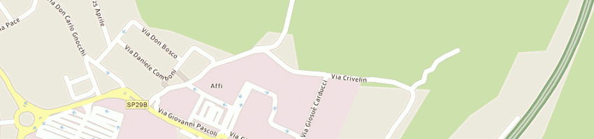 Mappa della impresa prontogros spa a AFFI