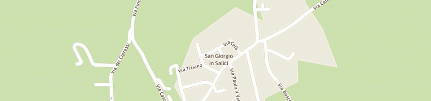 Mappa della impresa artico villi a SONA