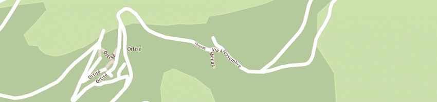 Mappa della impresa casa dell'ape di tripodi franco a MEZZANA