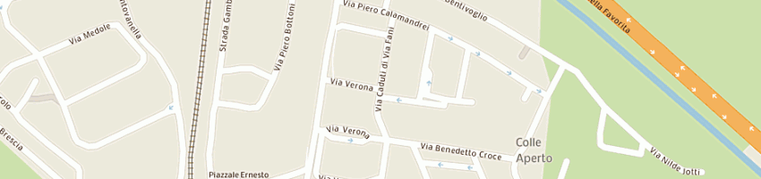 Mappa della impresa zaccaro francesco a MANTOVA