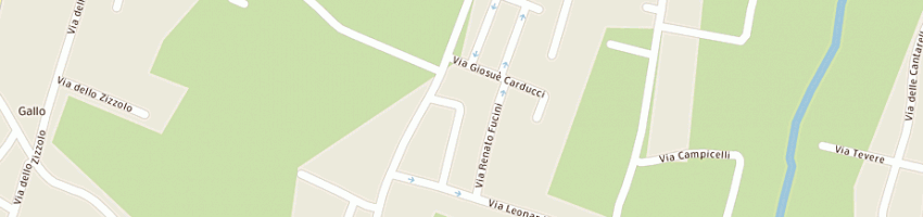 Mappa della impresa pupilli marilena a PIEVE A NIEVOLE